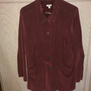 J. Jill corduroy coat